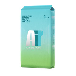 英氏 小绿裤AIR拉拉裤 干爽散热 XXL码 4片装