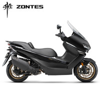 升仕ZONTES 2024368K踏板车（付款后45天内） 亮黑
