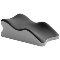 范爷家床上趴睡枕头夫妻房事趴趴枕同房垫助孕多功能趴枕抱枕车座垫 冰丝趴睡枕-黑灰(不含头枕)