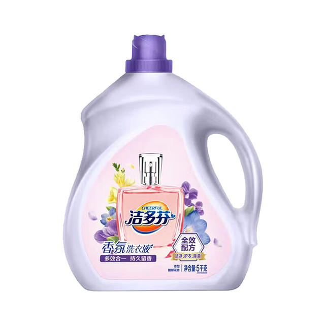Liby 立白 大师香氛洗衣液 多芬洗衣液5kg*1瓶