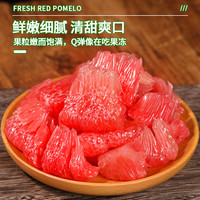 铂果 福建红心柚 4.5斤 2-3个