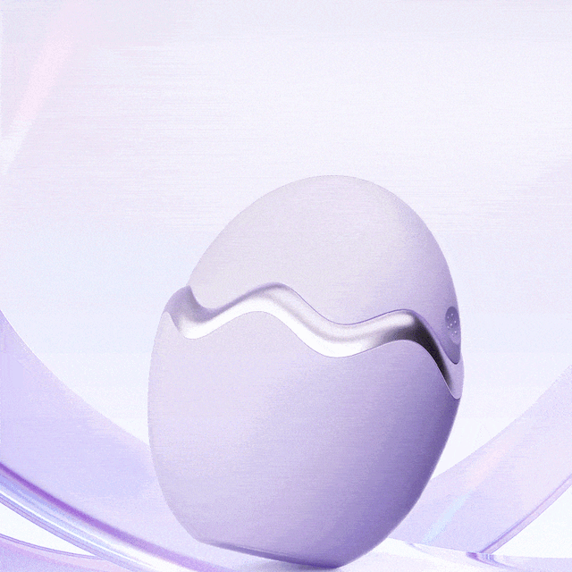 杰士邦 幽兰婉婉 跳蛋（吮吸+震动、可穿戴、10频10震、支持远程操控）