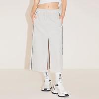 MISS SIXTY 半裙松紧腰开衩撞色美式运动风百搭女士秋款