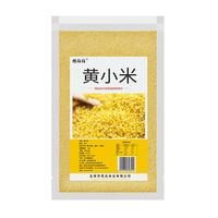 粮伯伯 东北三色米红米黑米糙米香米当季新米五谷杂粮粗粮真空包装 黄小米 500g*1袋