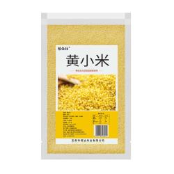 粮伯伯 东北三色米红米黑米糙米香米当季新米五谷杂粮粗粮真空包装 黄小米 500g*1袋