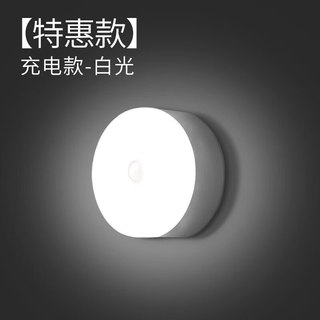 以典 LED人体感应灯 充电式 白光