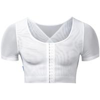 INSMANX男士短袖塑胸背心束胸压力绷带收胸缩胸抽脂术后紧身内衣