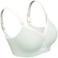 幻曦哺乳内衣薄款聚拢防下垂文胸无钢圈喂奶胸罩