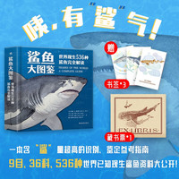 《鲨鱼大图鉴：世界现生536种鲨鱼完全解读》