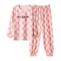 顶瓜瓜睡衣夏季女款纯棉加厚2024女生春秋款长袖家居服可外穿