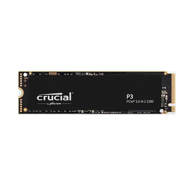 Crucial 英睿达 P3 Plus 固态硬盘 1TB M.2接口
