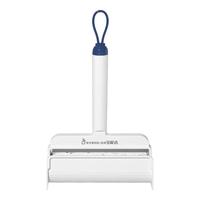 宝家洁【试用】滚筒粘毛器可撕式除尘清洁粘宠物毛发清理 16cm 60撕 1卷 【带手柄】