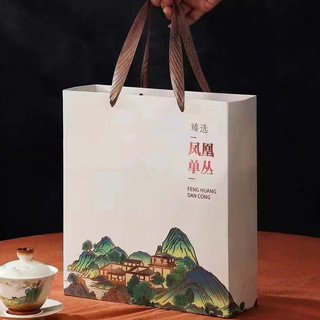 鸣馨斋（五雪）雪片鸭屎香 潮州单枞茶清香型凤凰高山单丛乌龙罐装 雪片鸭屎香250g*1罐