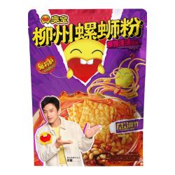 臭宝 螺蛳粉爆爆浓汤330g(水煮型)柳州特产方便速食米粉米线 大片腐竹