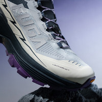 KAILAS 凯乐石 FUGA EX3 25年凯乐石缓震防滑  登山越野跑鞋 浅银灰 38