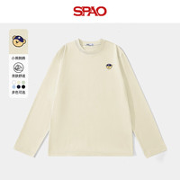 SPAO 休闲纯棉圆领长袖（多款任选男女同款）