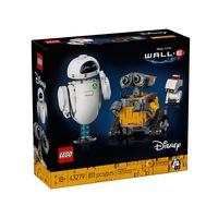 百亿补贴：LEGO 乐高 迪士尼系列 43279 瓦力与伊娃 拼搭积木