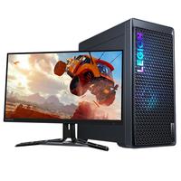 联想 拯救者刃7000K i9-14900HX RTX5060Ti 32GB+1TB 台式电脑主机+27英寸显示器