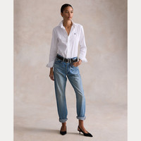 Ralph Lauren拉夫劳伦夏季新款运动潮流高级轻奢休闲女长袖衬衫211891376