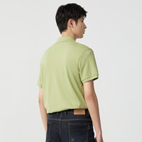 Hodo Men/红豆男装 蚕丝弹力薄款 男士短袖polo衫