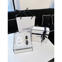 香奈儿(Chanel)香奈儿鹅蛋香氛护手霜唇膏口红套装礼盒闺蜜 护手霜滋润+白管唇膏914