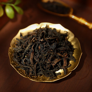 盛茗世家 茶叶 特级大红袍浓香型乌龙茶 中秋送礼长辈领导
