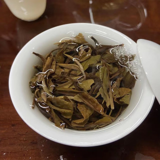 杨昌号 2016年福鼎老白茶 荒野白牡丹 枣香型 125g 罐装