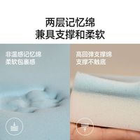 MLILY眯狸床垫宿舍学生单人折叠家用软床垫租房专用床垫 *5cm