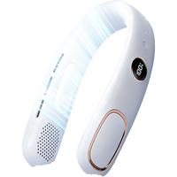 ISIDO usb懒人挂脖子可充电风扇轻音无叶小迷你随身便携宿舍