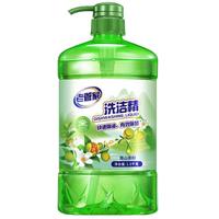 88VIP：老管家 去油除菌 洗洁精  洗洁精1.5kg（高山茶籽）