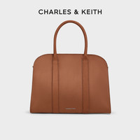 CHARLES & KEITH 女士通勤托特包 CK2-30840593-1