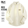 Baleno 班尼路 S&K系列米色外套