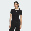 adidas 阿迪达斯 三叶草女子短袖T恤 KS6110