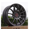 KE 3S212| 15寸旋压轮毂 15X6.5 孔距4X100 ET35 消光枪灰 1只装