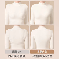 LUCKMEEY幸棉 无尺码无痕隐形文胸