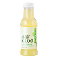 农夫山泉 水溶C100复合果汁饮料 青皮桔味445ml*1瓶