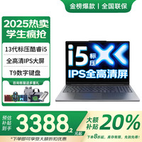 联想 Lenovo 小新Pro16 2025新款可选笔记本电脑酷睿大屏轻薄本 标压i5-13420H 16G 512G丨来酷标配 T9数字小键盘