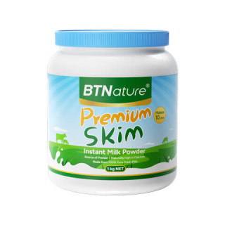 BTNature 脱脂奶粉 1kg