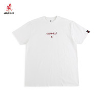 GRAMiCCi 小野人 山系刺绣男女圆领短袖男友风T恤GUT-21SC04