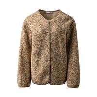 网易严选摇粒绒开春外套2025羊羔毛开衫防风防水双面颗粒绒