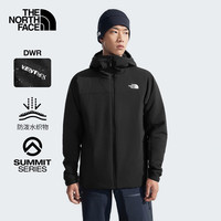 THE NORTH FACE 保暖棉服 男 SUMMIT巅峰系列 7UTA 黑色/4H0 S