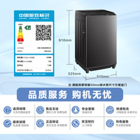 小天鹅 波轮洗衣机全自动 8公斤 一级能效 除菌除螨 家电20% TB80V26DT 宿舍租房