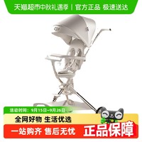 playkids 普洛可 A9遛娃婴儿宝宝溜娃推车儿童手推车轻便可折叠高景观 黑天使
