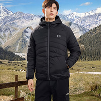 安德玛 运动棉服男款1375447-001-10202