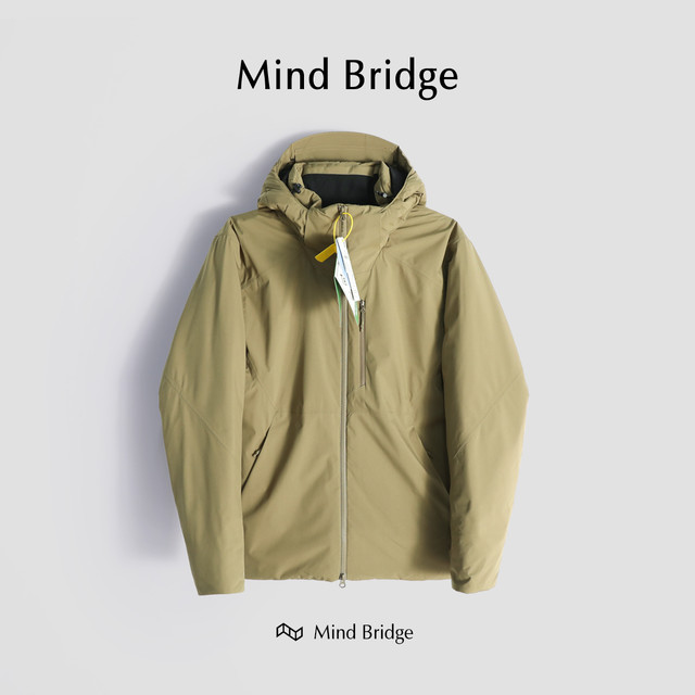 Mind Bridge 男士加厚冲锋衣 M0223B70371