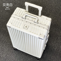行之旅 walktrip pc铝框行李箱26寸24拉杆箱万向轮旅行箱20男密码箱女皮箱子