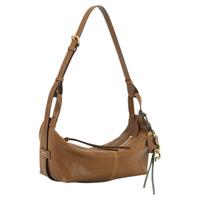 【徐艺洋同款】GIIMMII/季觅镬耳系列行囊单肩斜挎植鞣牛皮枕头包