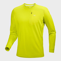ARC'TERYX 始祖鸟 RHO LT CREW NECK 男款内层长袖上装