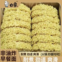 白象 方便面面饼整箱非油炸早餐面方便面麻辣烫大碗面油炸炒面