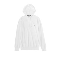 LACOSTE 法国套头连帽衫男士休闲刺绣薄款卫衣秋